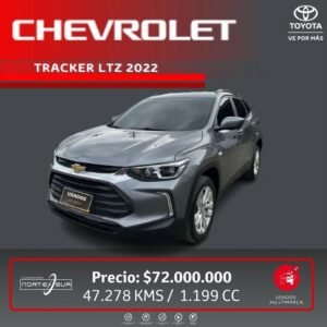 Chevrolet Tracker LTZ 2022