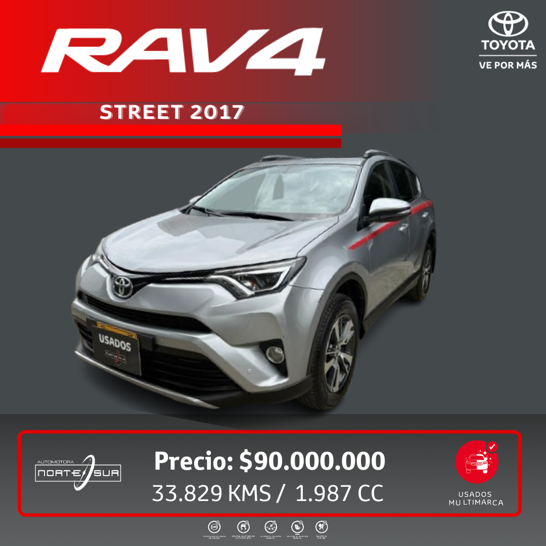 Toyota Rav4 Street