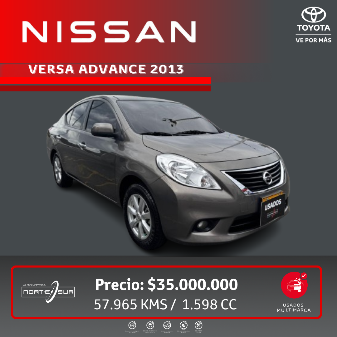 Nissan Versa Advance