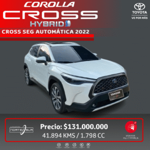 Corolla Cross Seg