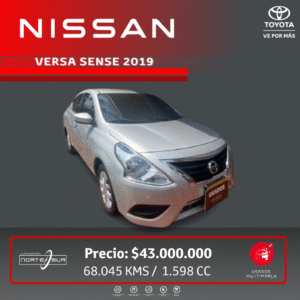 Nissan Versa Sense