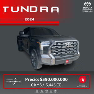 Toyota Tundra 2024