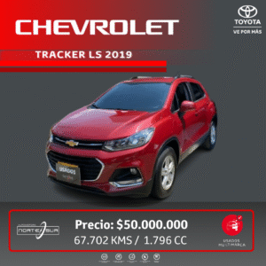 Chevrolet Tracker LS