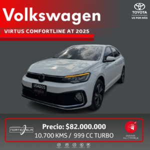 Volkswagen Virtus Comfortline