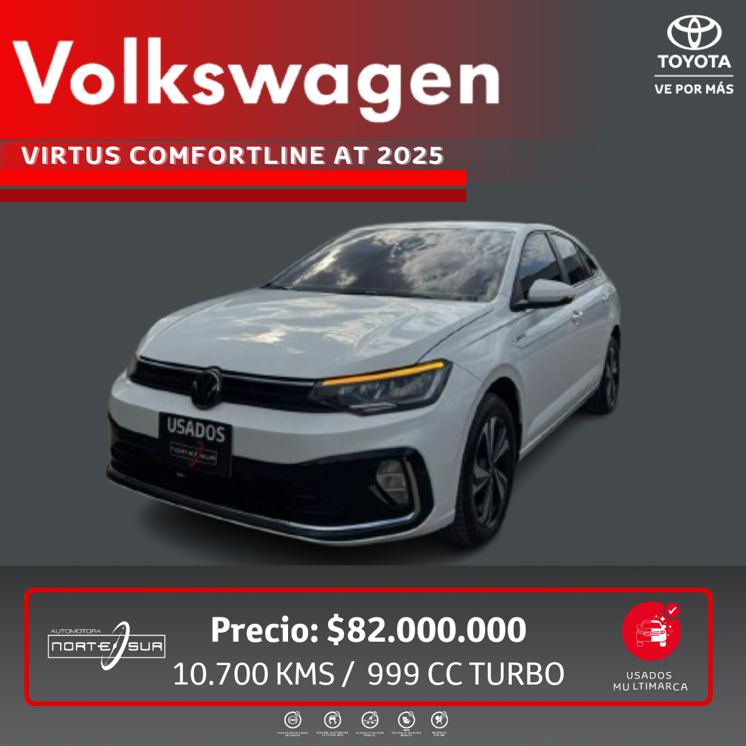 Volkswagen Virtus Comfortline