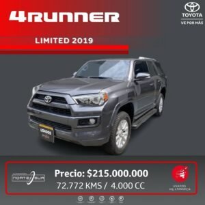 Toyota 4Runner Limited