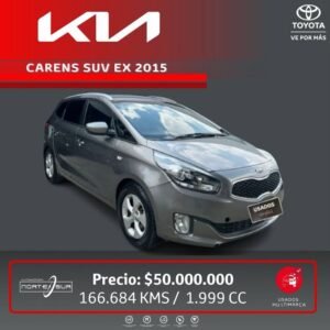 Kia Carens SUV EX