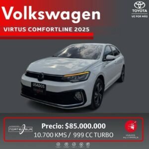 Volkswagen Virtus Comfortline