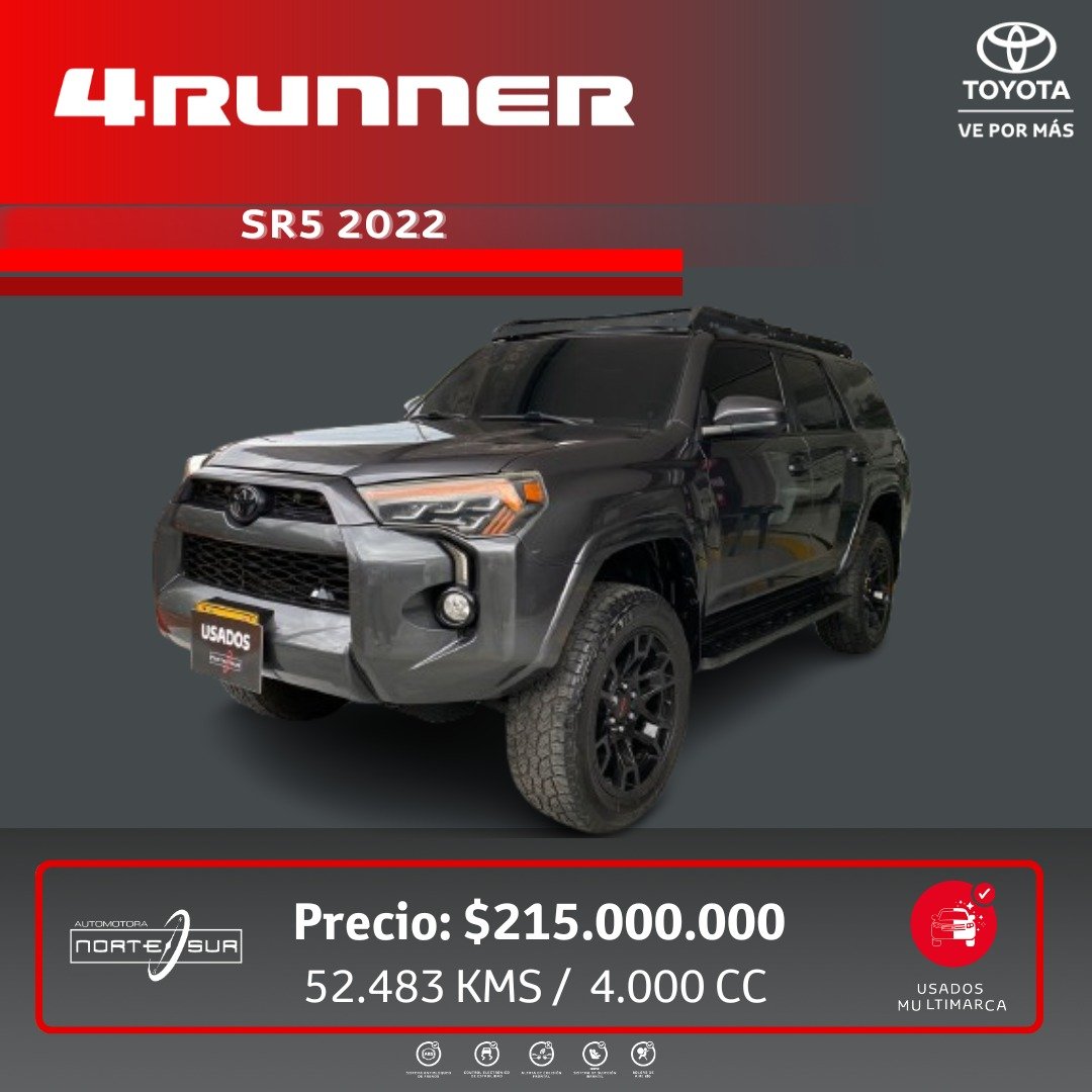 Toyota 4runner Sr5