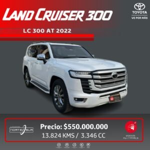 Toyota Land Cruiser ZX 300