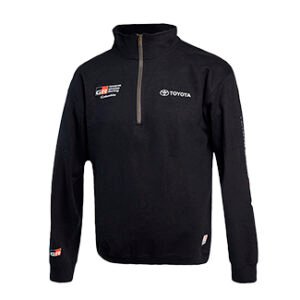 BUZO UNISEX GR CUELLO ALTO (NEGRO)