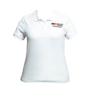 CAMISETA POLO TOYOTA GR (BLANCA)