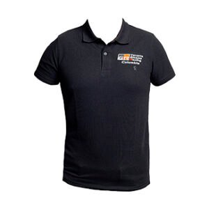 CAMISETA POLO TOYOTA GR (NEGRO)