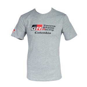 CAMISETA TOYOTA GR (GRIS)