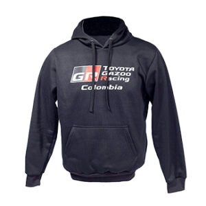HOODIE TOYOTA GR (NEGRO)