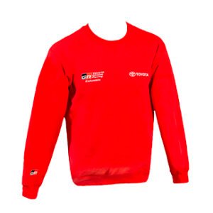 SACO UNISEX CULLO RENDONDO TOYOTA GR (ROJO)