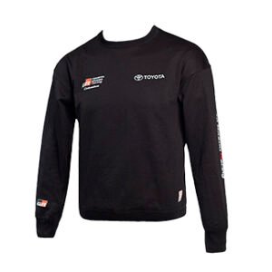 SACO UNISEX GR CUELLO REDONDO (NEGRO)