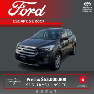 FORD ESCAPE SE 2017