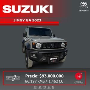 SUZUKI JIMNY GA 2023