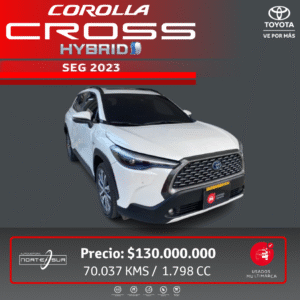 COROLLA CROSS SEG 2023