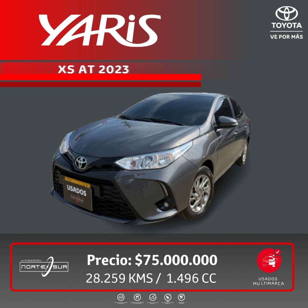 TOYOTA YARIS XS 2023