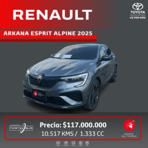 RENAULT ARKANA ESPRIT ALPINE 2025