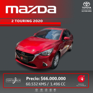 MAZDA 2 TOURING 2020