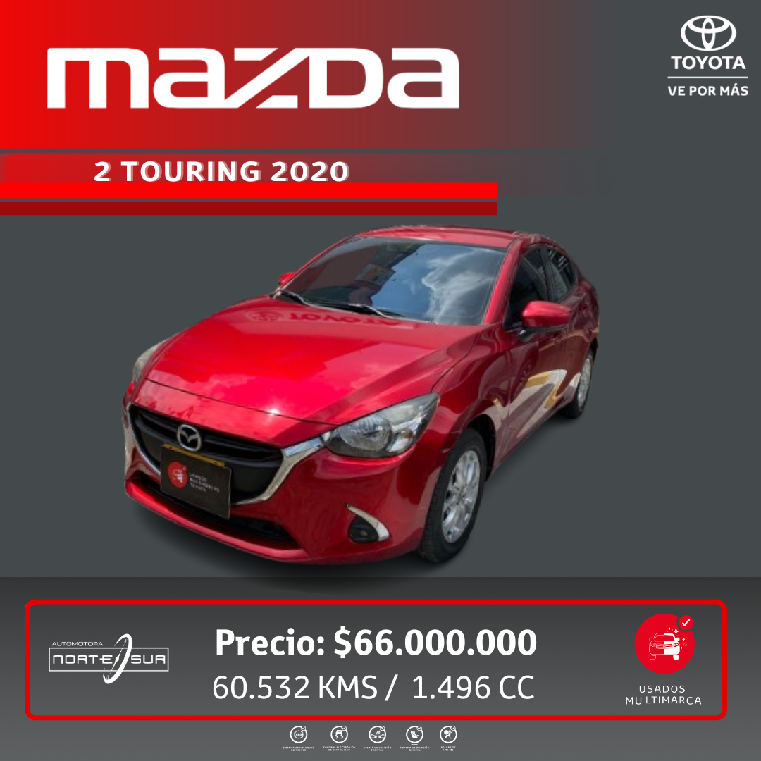 MAZDA 2 TOURING 2020