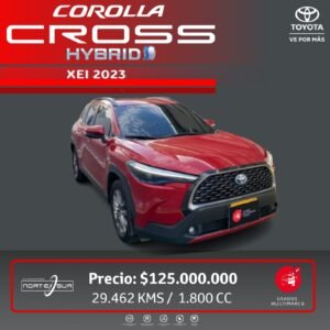 TOYOTA COROLLA CROSS 2026