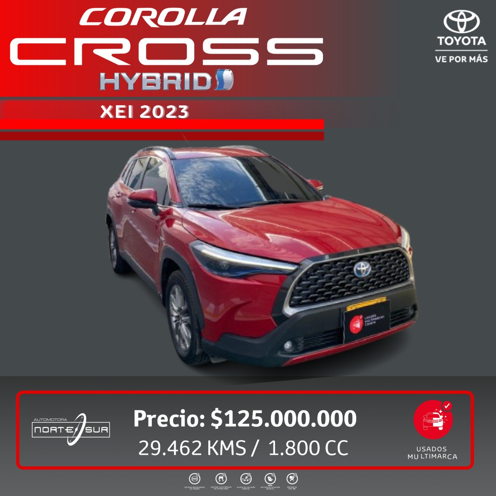 TOYOTA COROLLA CROSS 2026