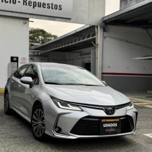Toyota Corolla Sedán – Modelo 2020