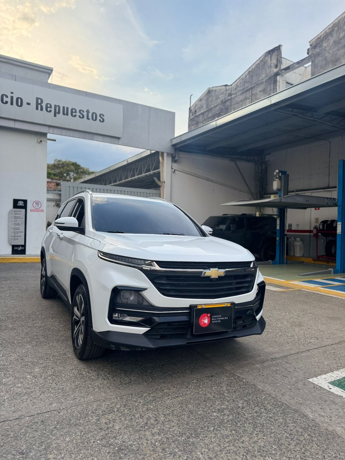Chevrolet Captiva Premier  – Modelo 2025