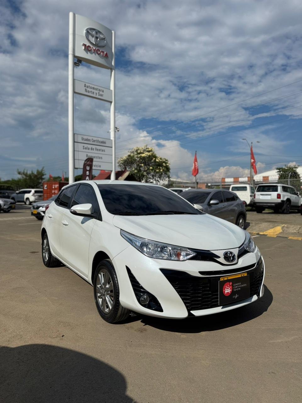 Toyota Yaris XS AT- Modelo 2022