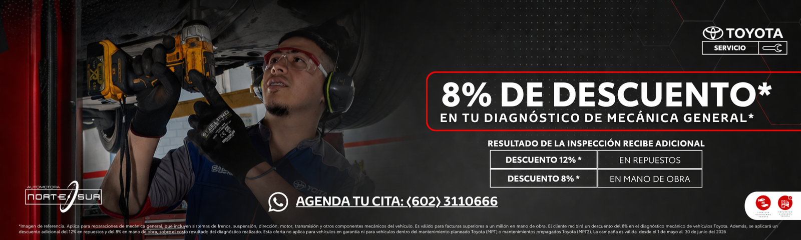 Banner pagina web