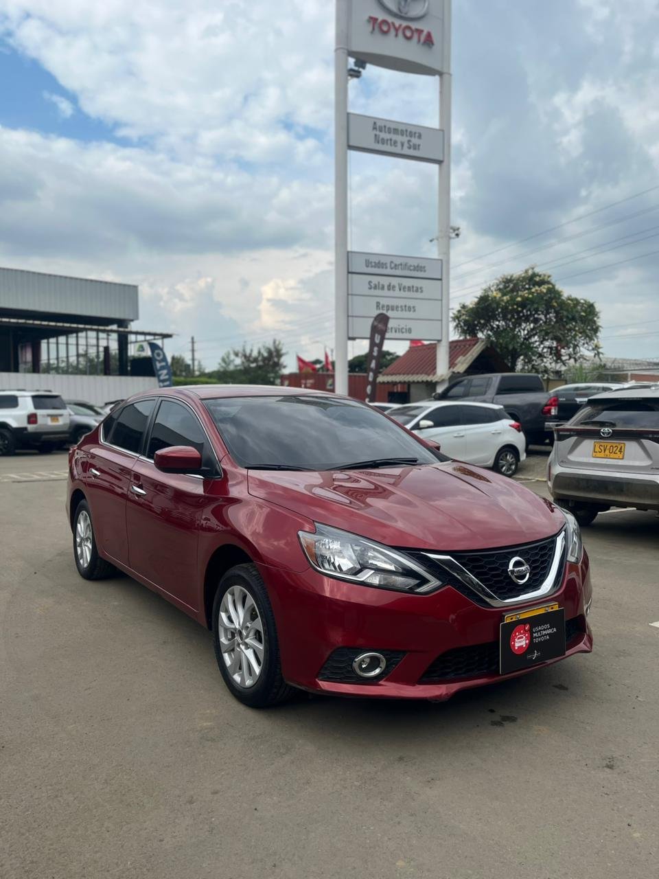 Nissan Sentra Sense  Automático - Modelo 2018