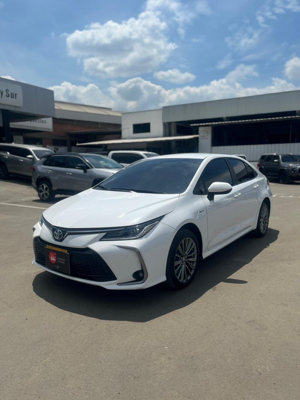 Toyota Corolla Sedan