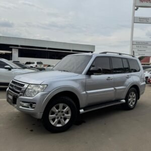 Mitsubishi Montero 3.8L Gasolina Blindada Nivel II Plus- Modelo 2017
