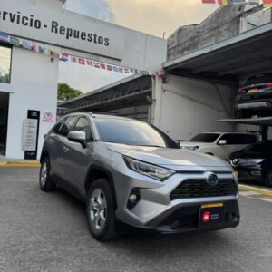 Toyota RAV4 XLE Híbrida Blindada Nivel II Plus- Modelo 2021