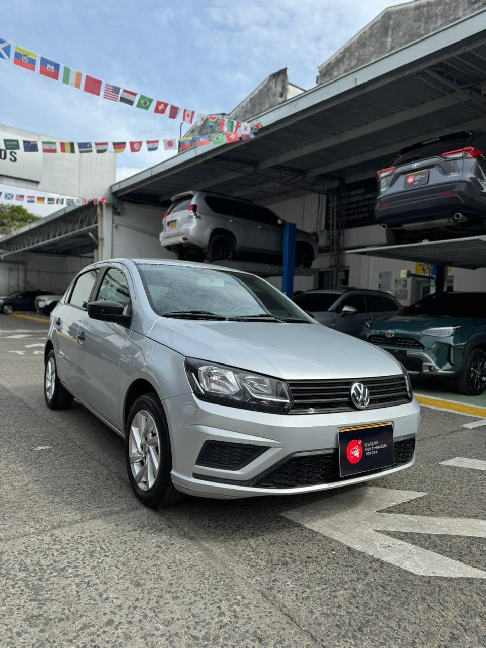 Volkswagen Gol Comfortline - Modelo 2020